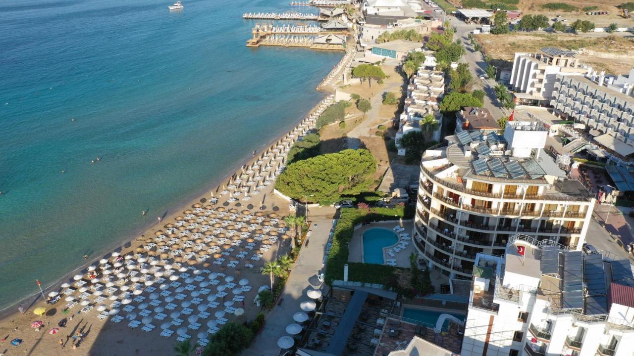Orion Beach Hotel Didim Exterior foto